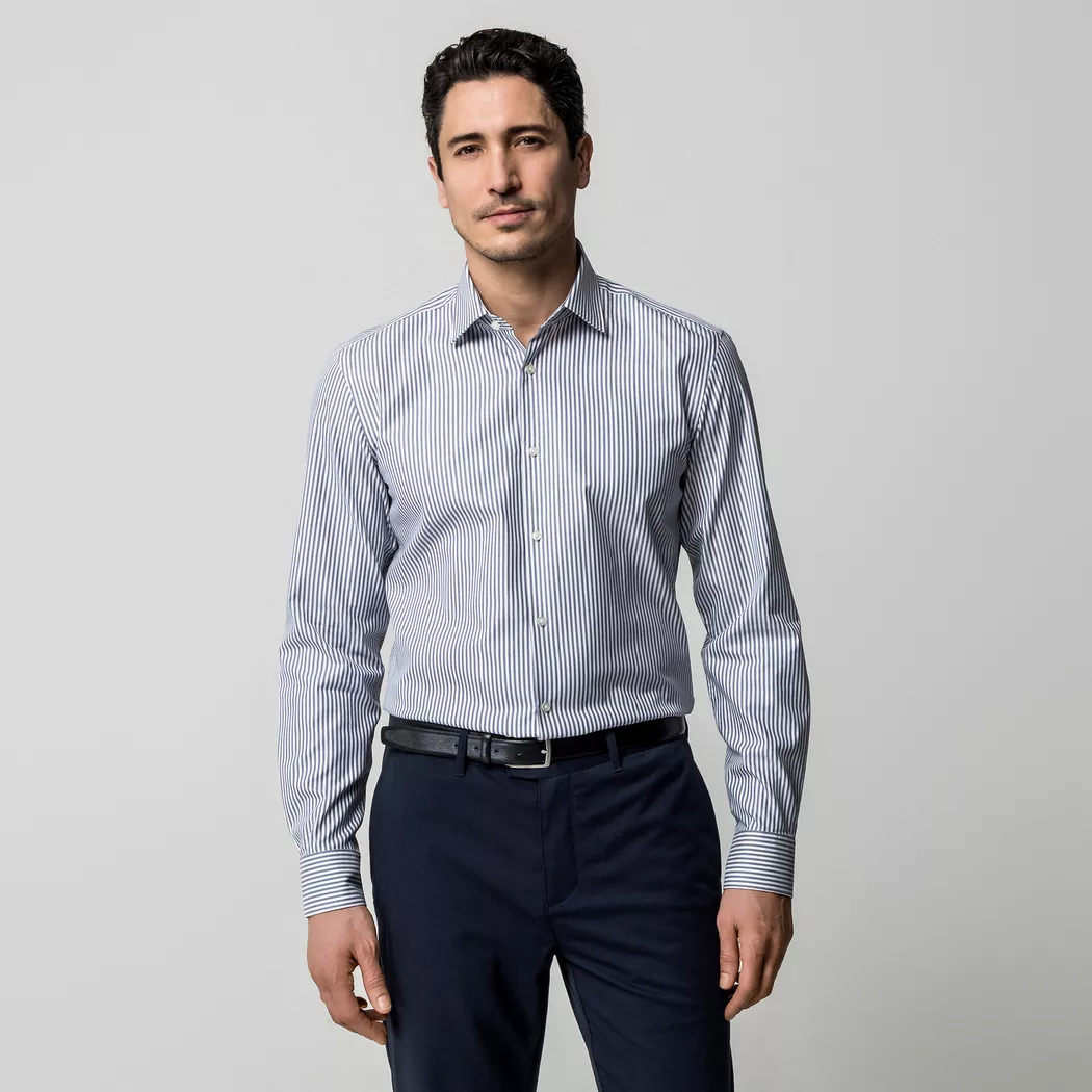 Hugo - Hemd, für Herren, Taubenblau, Größe 38