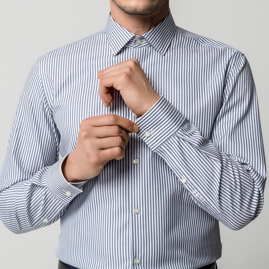 HUGO Kenno Slim Fit Camicia Maniche Lunghe  