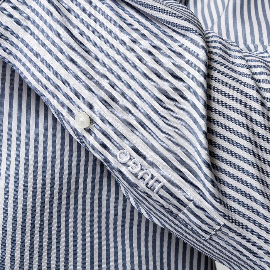 HUGO Kenno Slim Fit Camicia Maniche Lunghe  