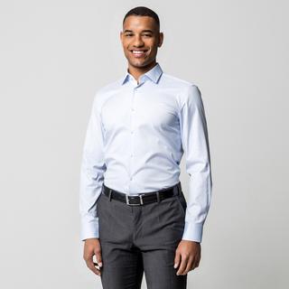 HUGO Kenno Langarm Freizeit Hemd  