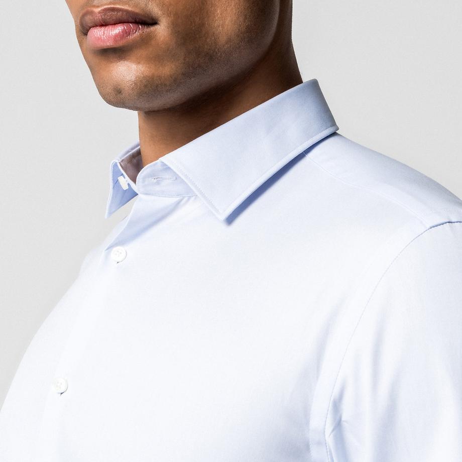 HUGO Kenno Slim Fit Langarmhemd  