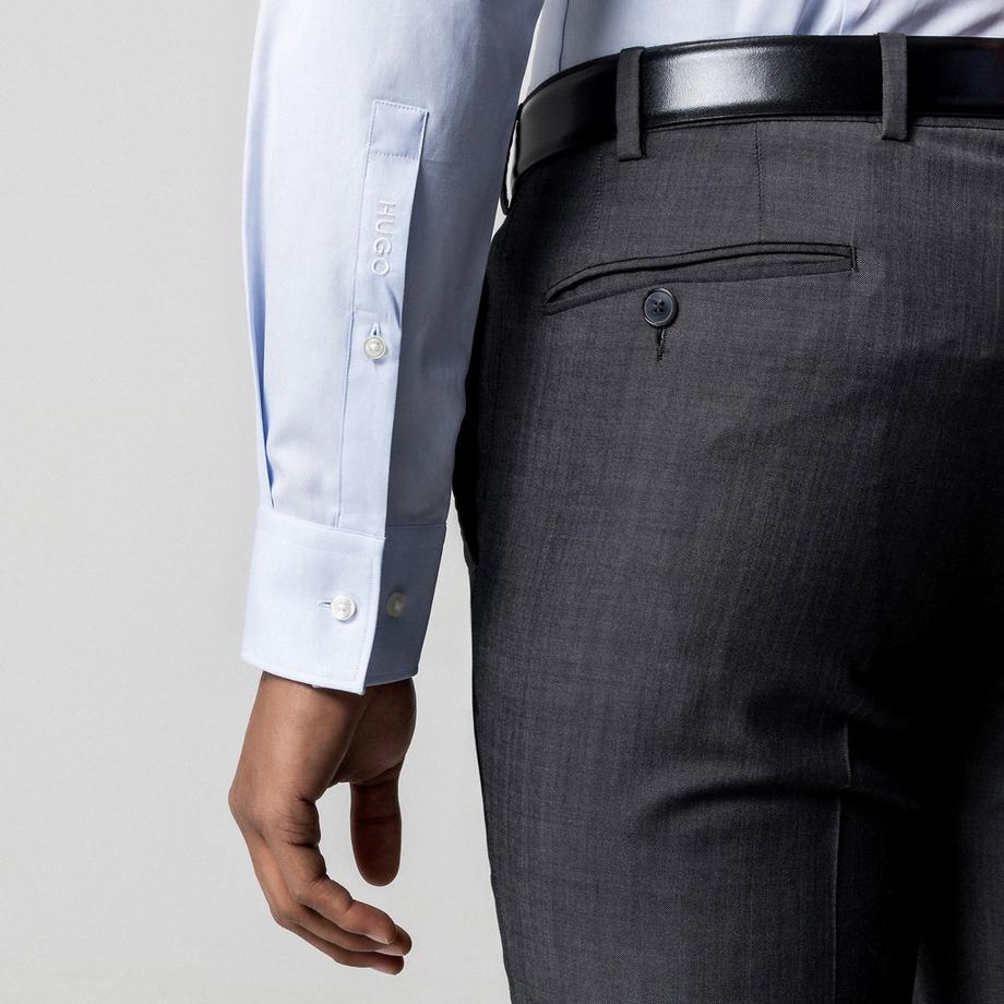 HUGO Kenno Slim Fit Langarmhemd  