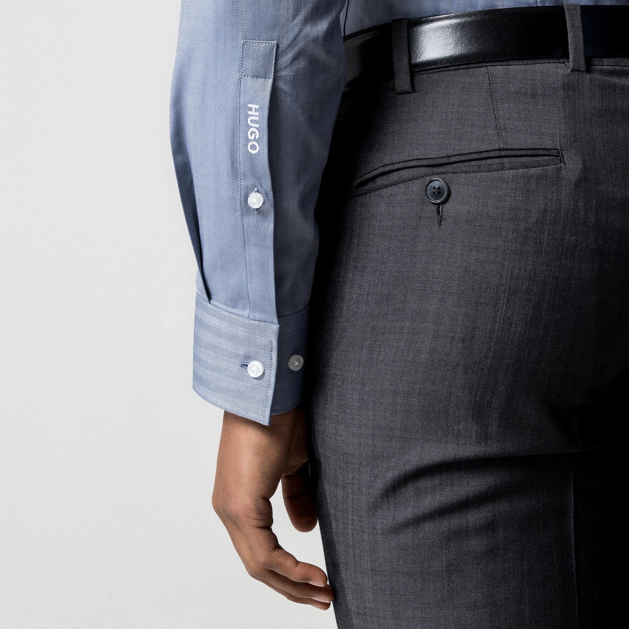 HUGO Chemise Décontractée Kenno  