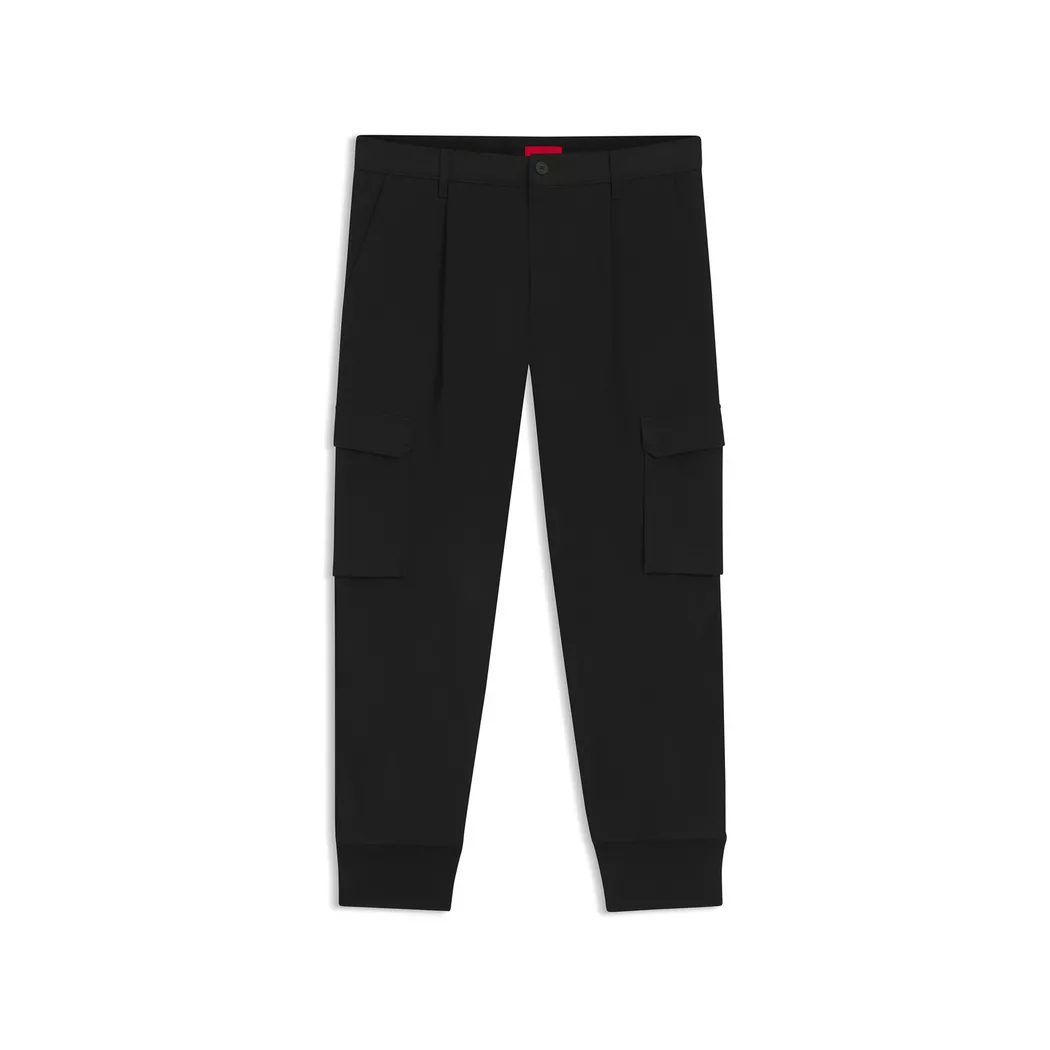 Hugo Pantalon Glavin261 10255821 Black 54 Homme