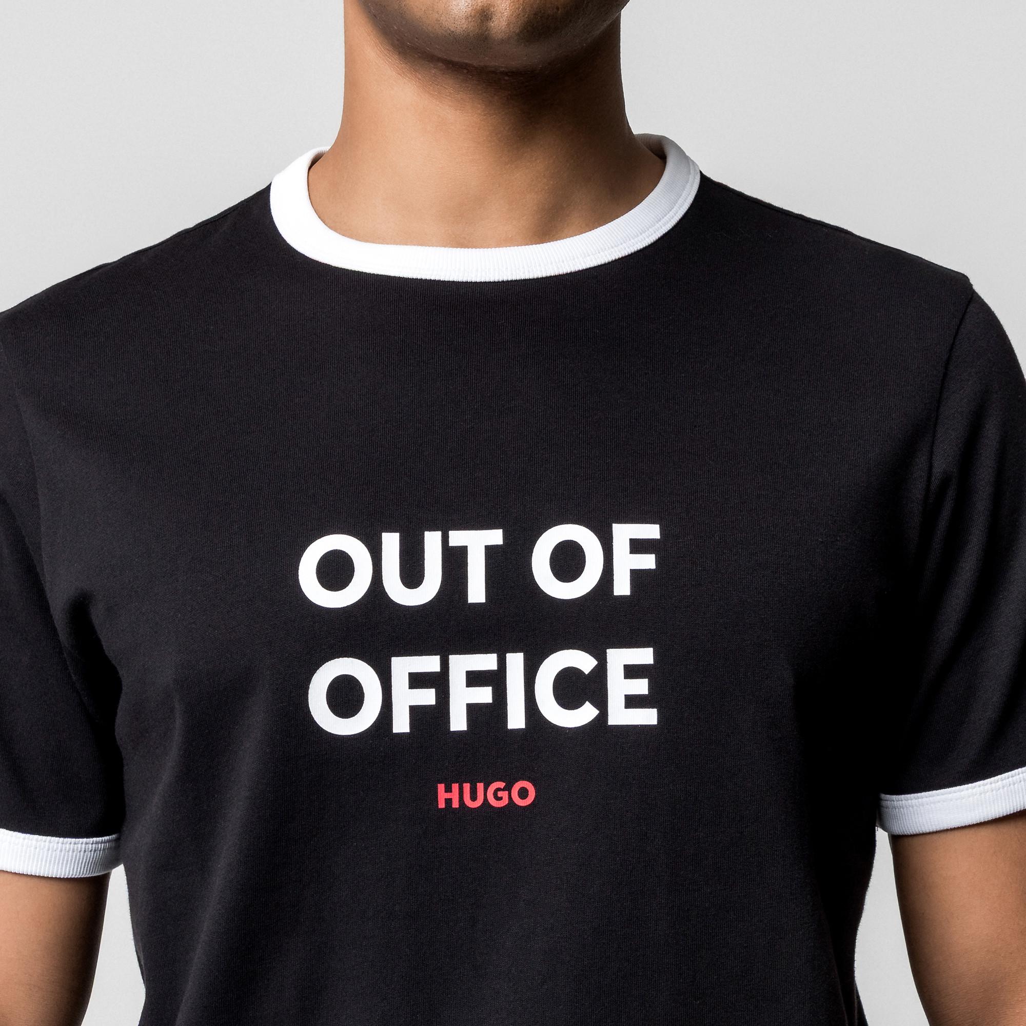HUGO Doffice Kurzarm T-Shirt  