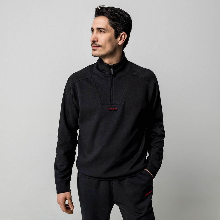 HUGO Atlas Half Zip Felpa  