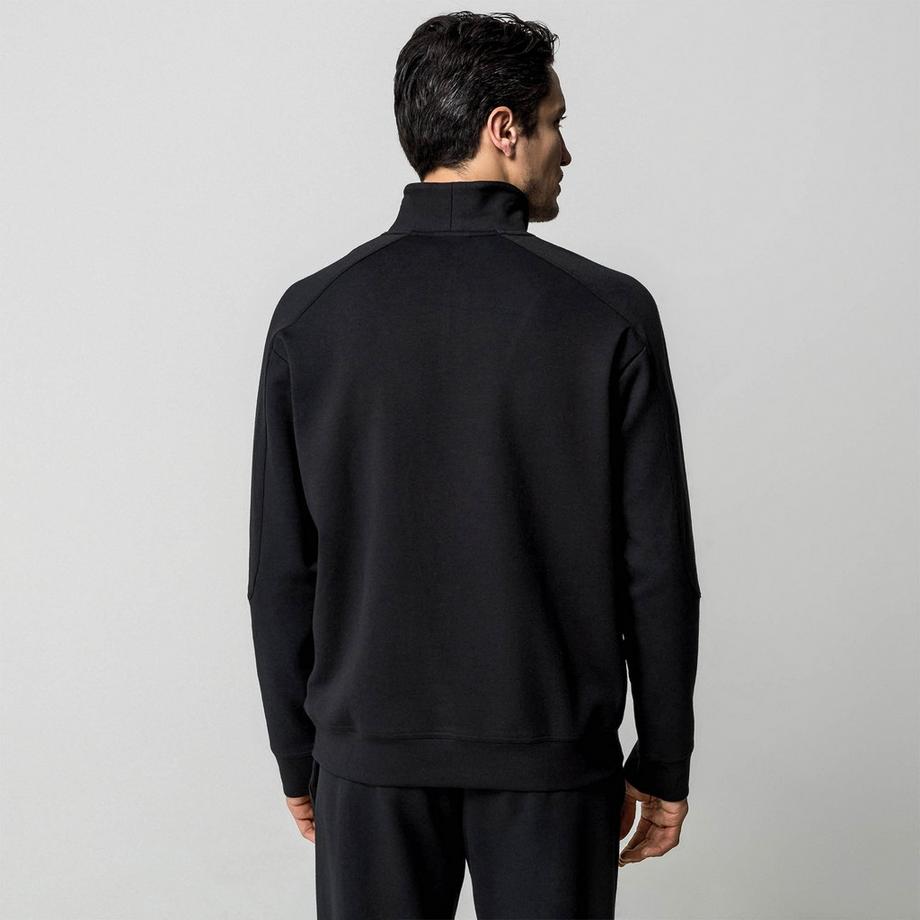 HUGO Atlas Half Zip Sweatshirt Regular Fit  