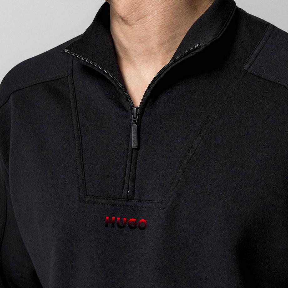 HUGO Atlas Half Zip Sweatshirt Regular Fit  