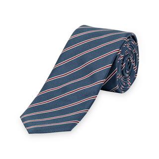 HUGO Cravatta Jacquard A Righe  