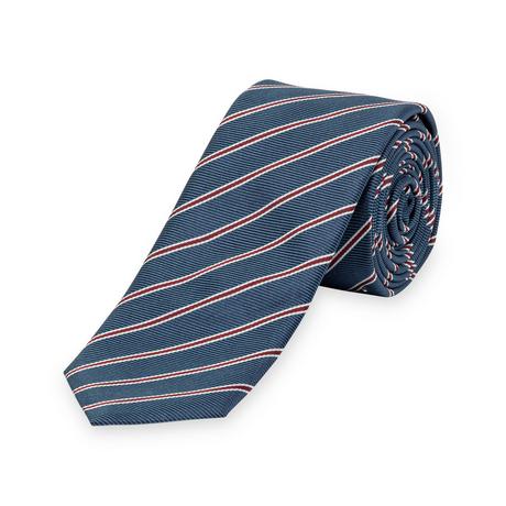 HUGO Cravatta Jacquard A Righe  