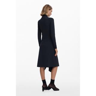 Desigual Abito Midi Maniche Lunghe Stampa Floreale  