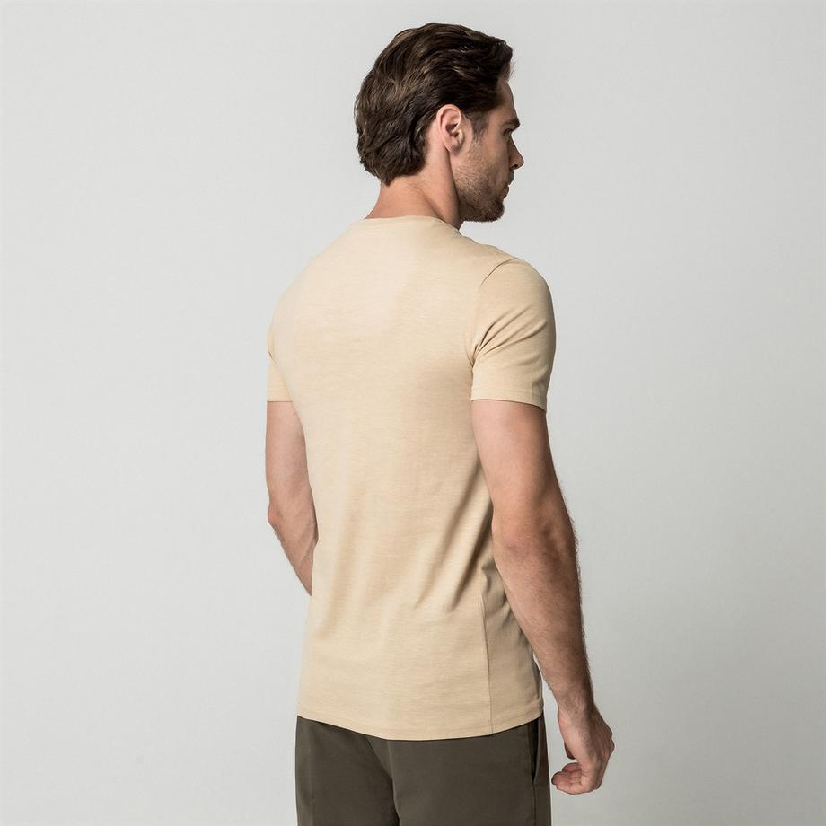 Manor Man T-Shirt Stampa Grafica Amalfi Coast  