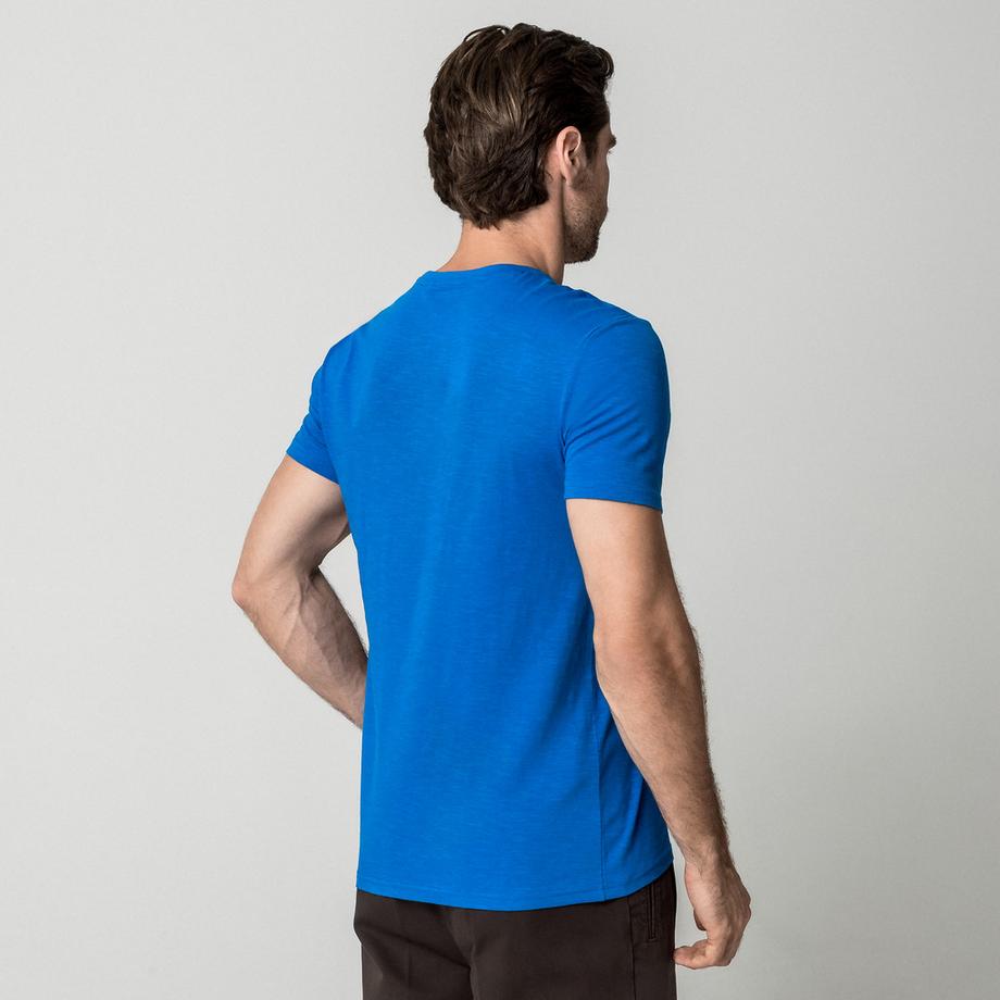 Manor Man Amalfi Coast Grafik Print T-Shirt  