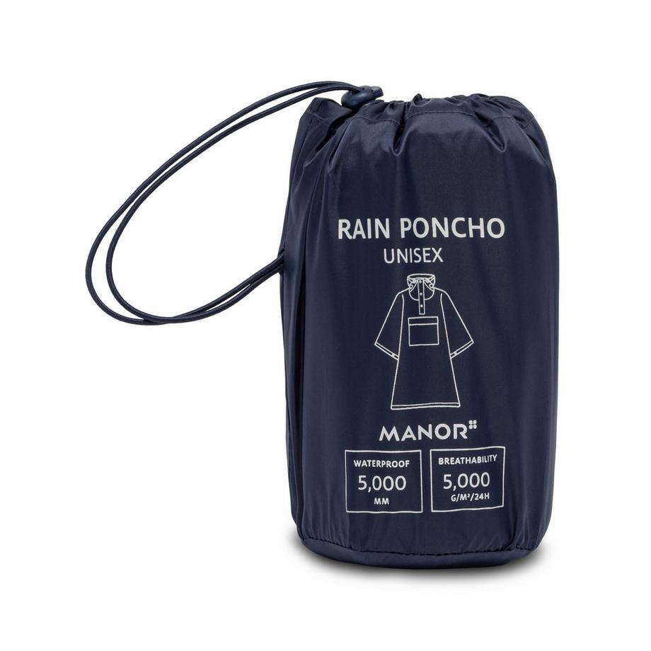 Manor Sport  Poncho impermeabile 