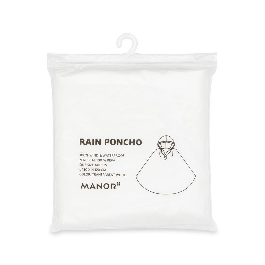 Poncho imperméable