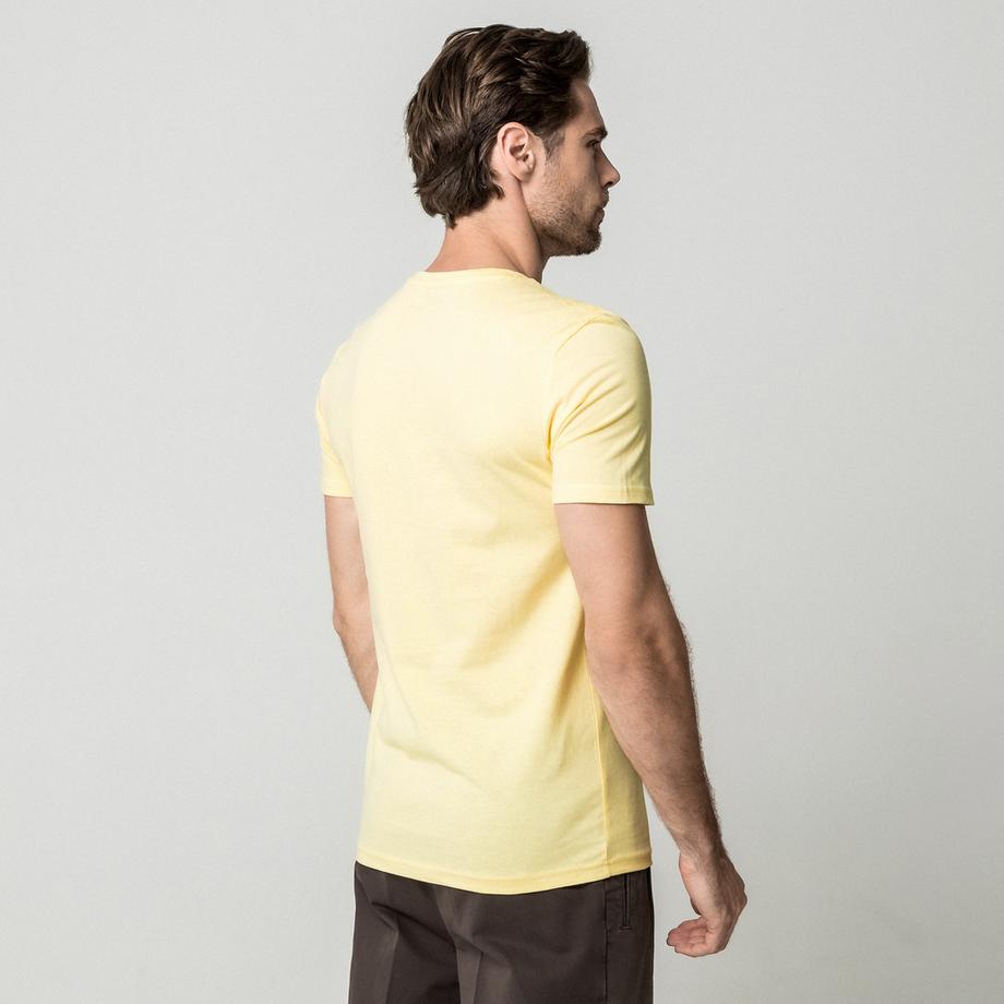 Manor Man T-shirt con stampa grafica Sunset Summer  