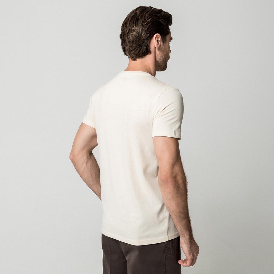 Manor Man T-Shirt mit Krabben-Print  