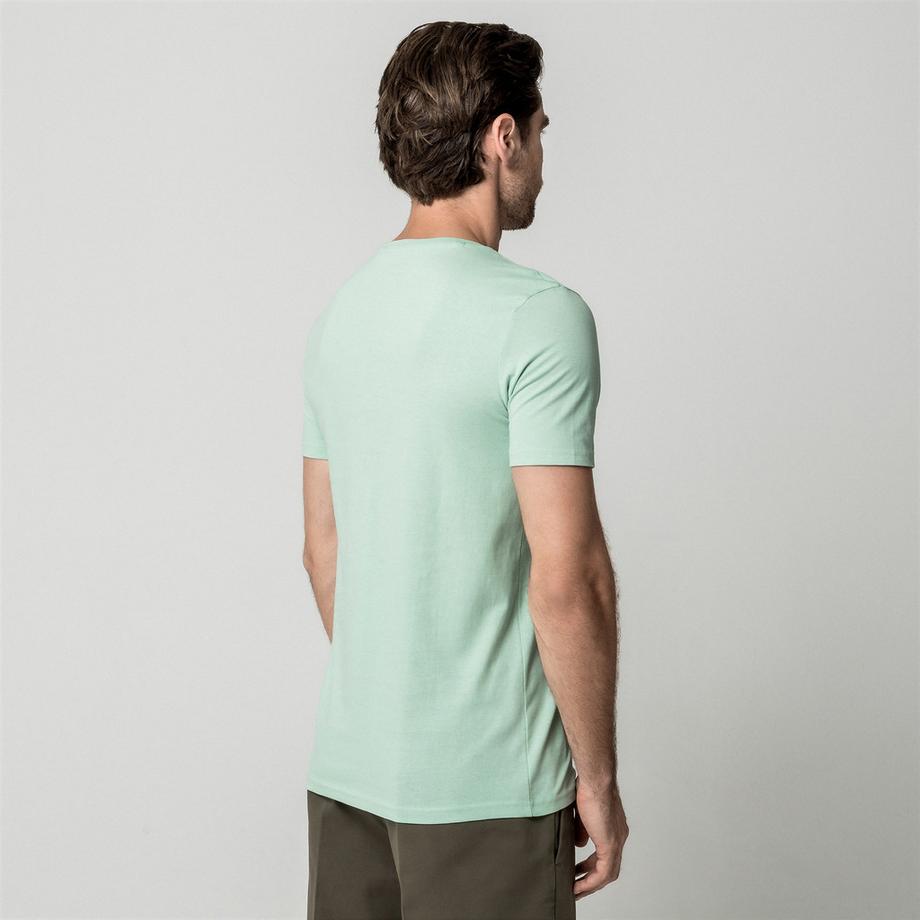 Manor Man T-Shirt mit Krabbendruck Kurzarm  