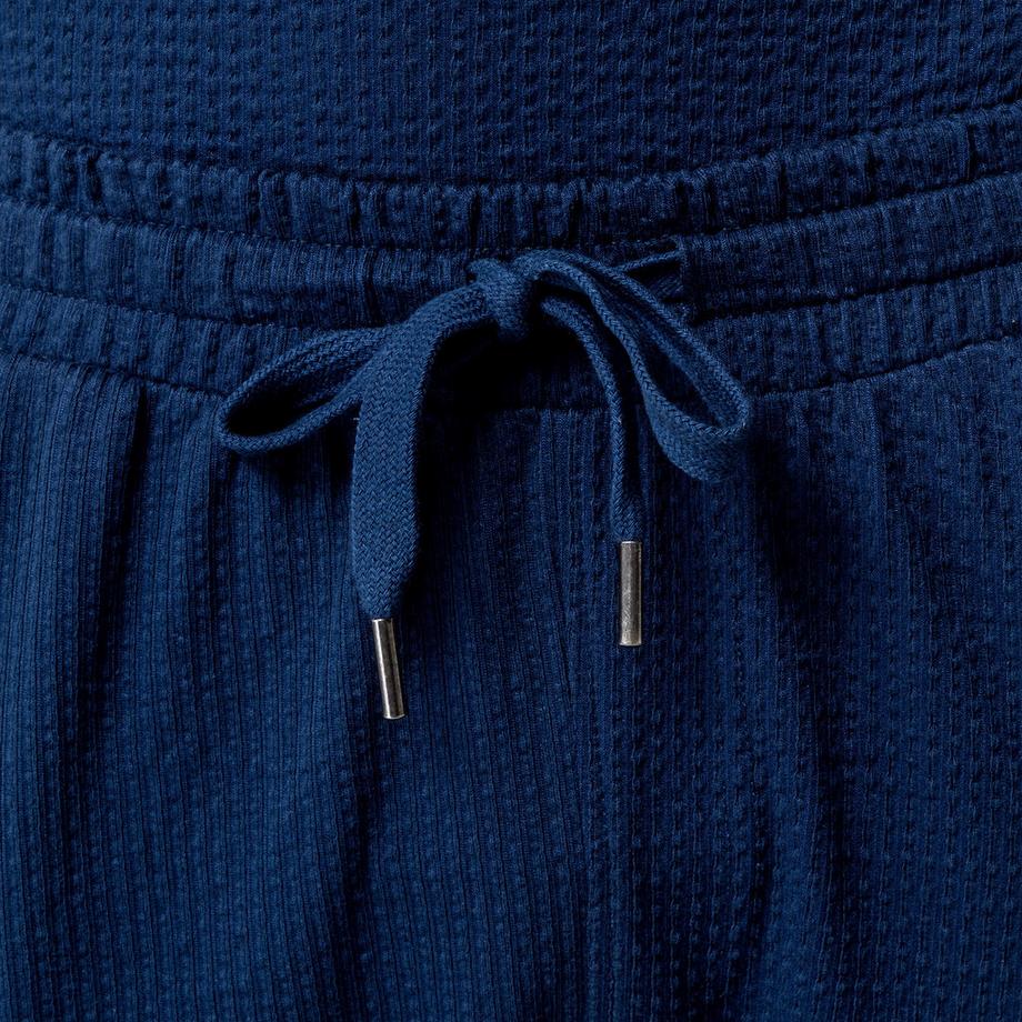 Manor Man Short Texturé à Cordon de Serrage  