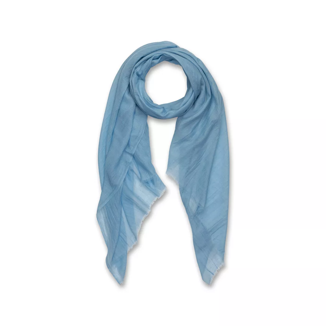 Manor Man Scarf Blue One Size