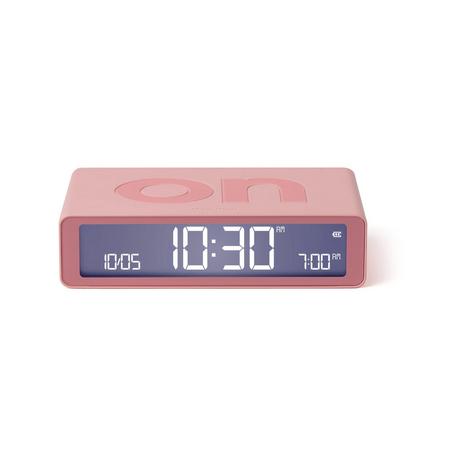 LEXON Alarm Clock with LCD-Screen LR157P4   Flip Classic  Digitalwecker 