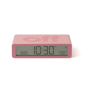 LEXON Alarm Clock with LCD-Screen LR157P4   Flip Classic  Digitalwecker 