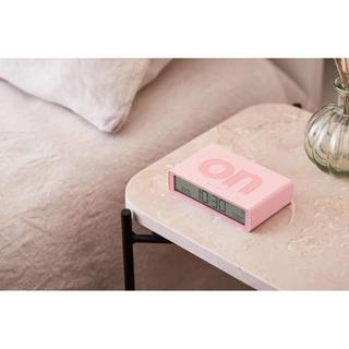 LEXON Alarm Clock with LCD-Screen LR157P4   Flip Classic  Digitalwecker 