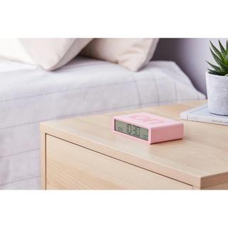 LEXON Alarm Clock with LCD-Screen LR157P4   Flip Classic  Digitalwecker 