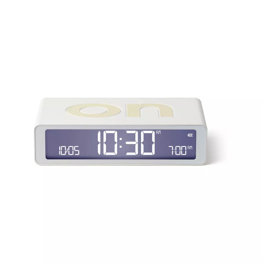 Lexon - Alarm Clock with LCD-Screen LR157W9 Flip Classic