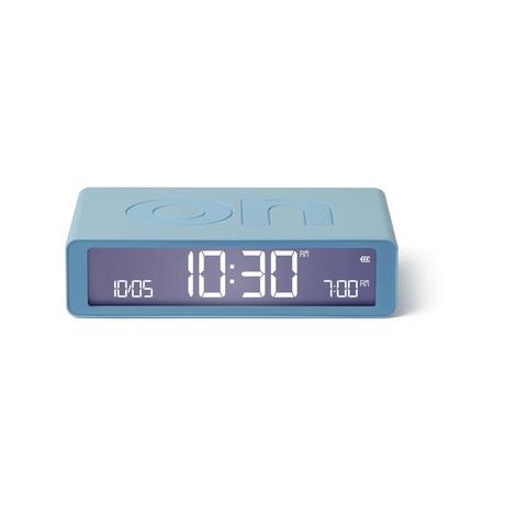 LEXON Alarm Clock with LCD-Screen LR157LB1  Flip Classic   Digitalwecker 