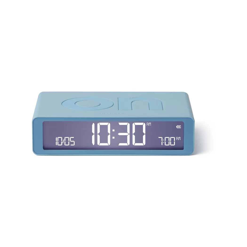 Lexon Flip Classic LR157LB1 LCD Alarm Clock