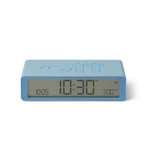 LEXON Alarm Clock with LCD-Screen LR157LB1  Flip Classic   Digitalwecker 