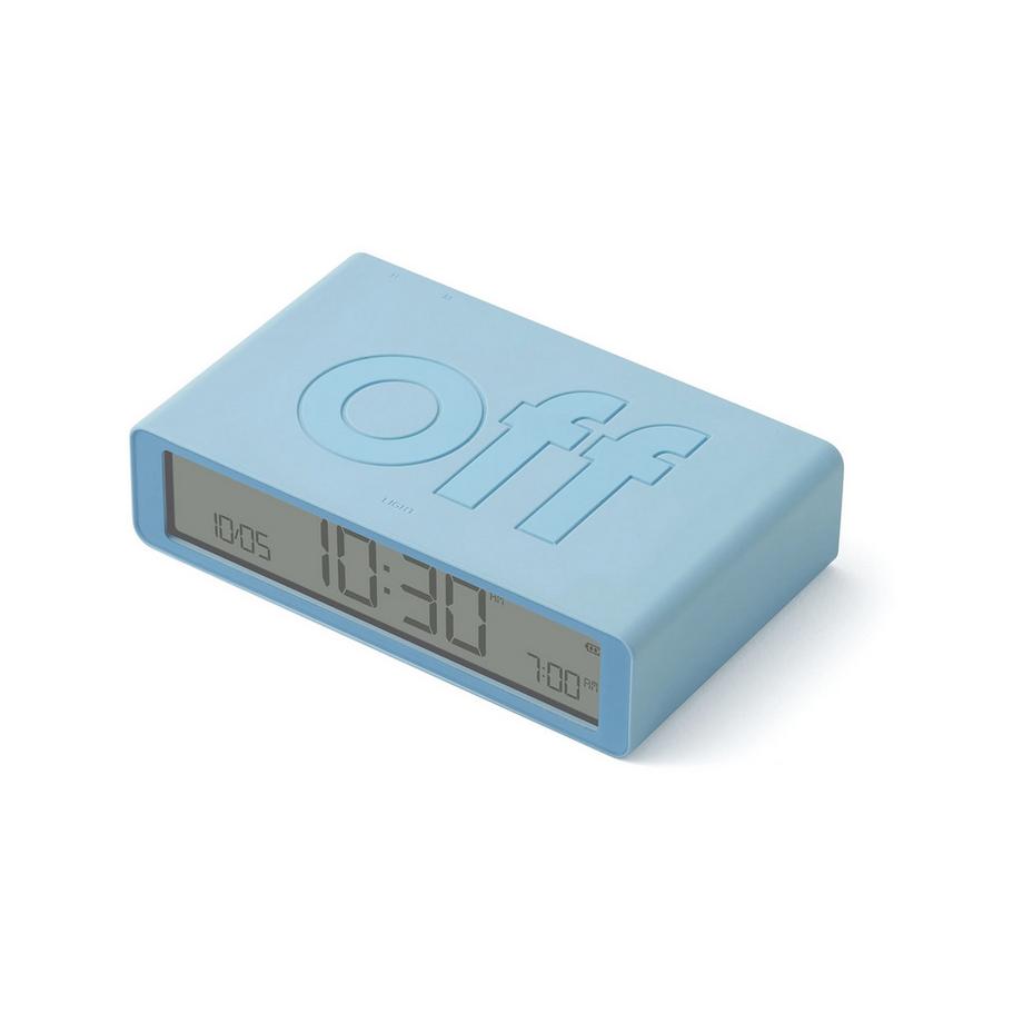 LEXON Alarm Clock with LCD-Screen LR157LB1  Flip Classic   Réveil numérique 