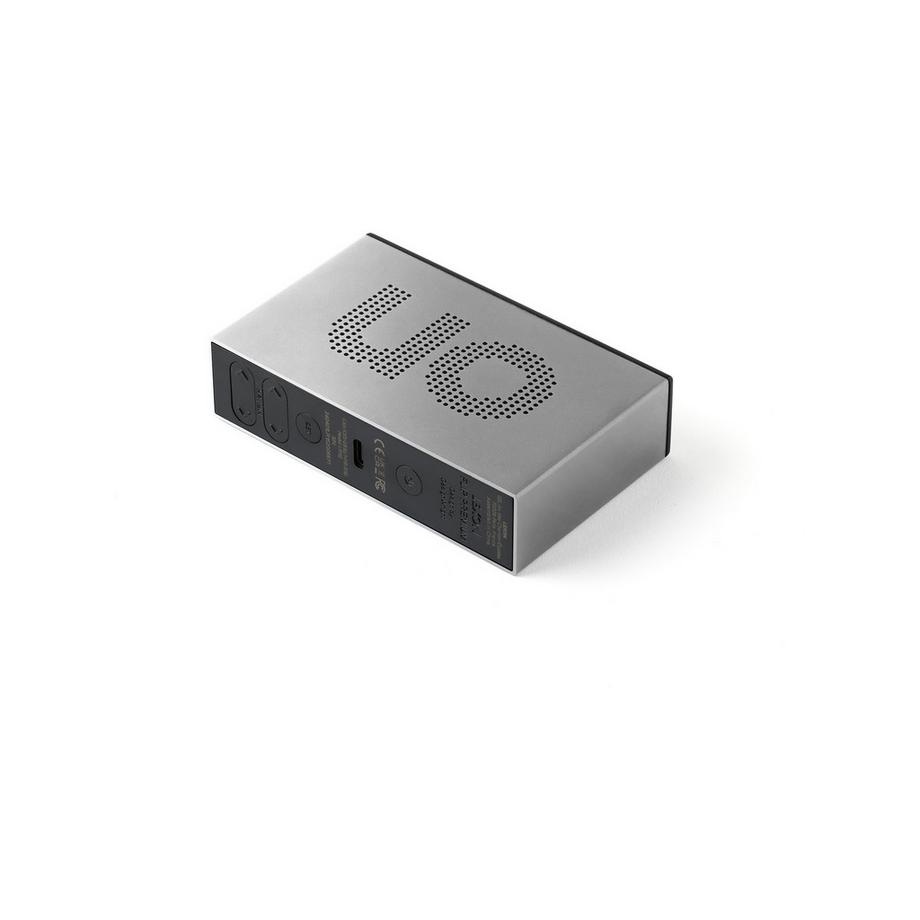 LEXON Alarm Clock Alu, LCD-Screen LR152A    Flip Premium  Réveil numérique 