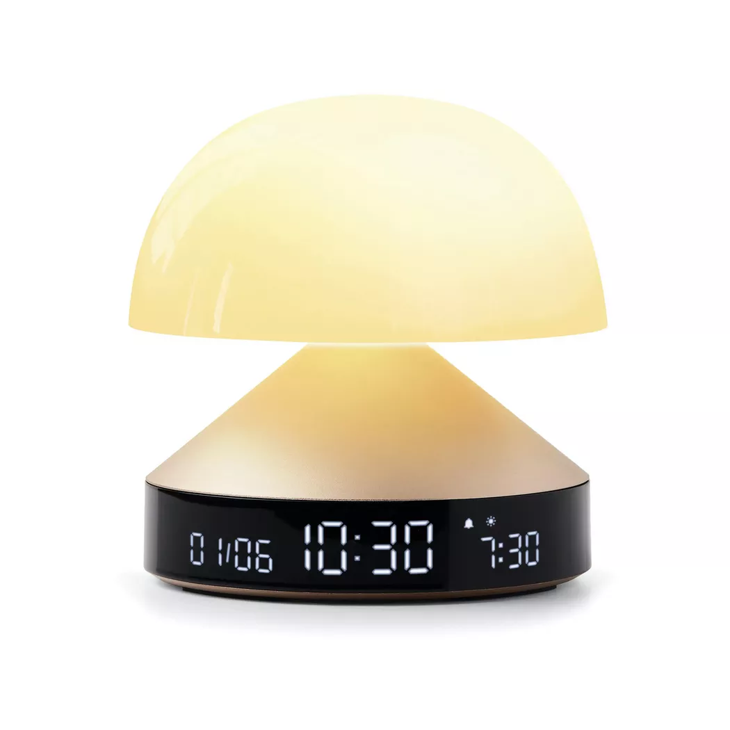 Lexon - Alarm Clock Sunrise,LCD-Screen LR153MD Mina Sunrise