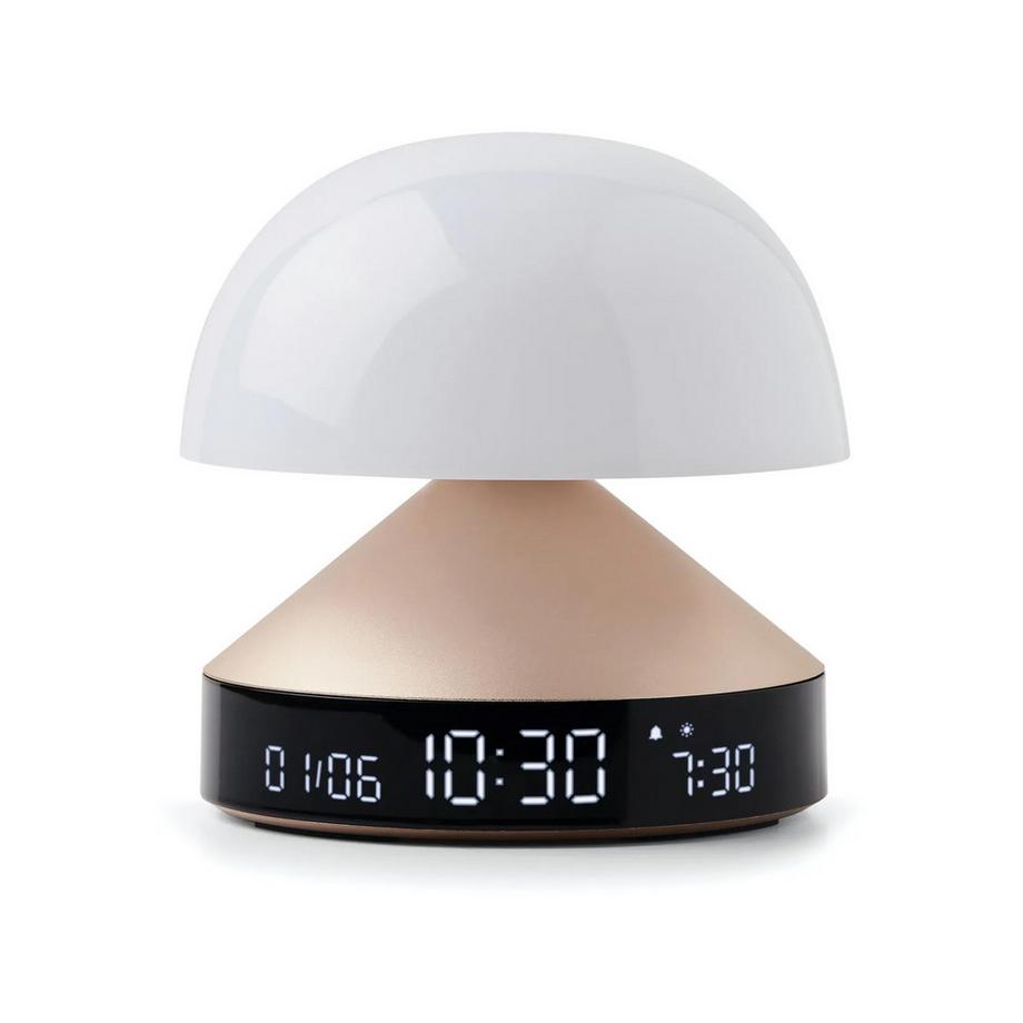 LEXON Alarm Clock Sunrise,LCD-Screen LR153MD   Mina Sunrise  Réveil numérique 