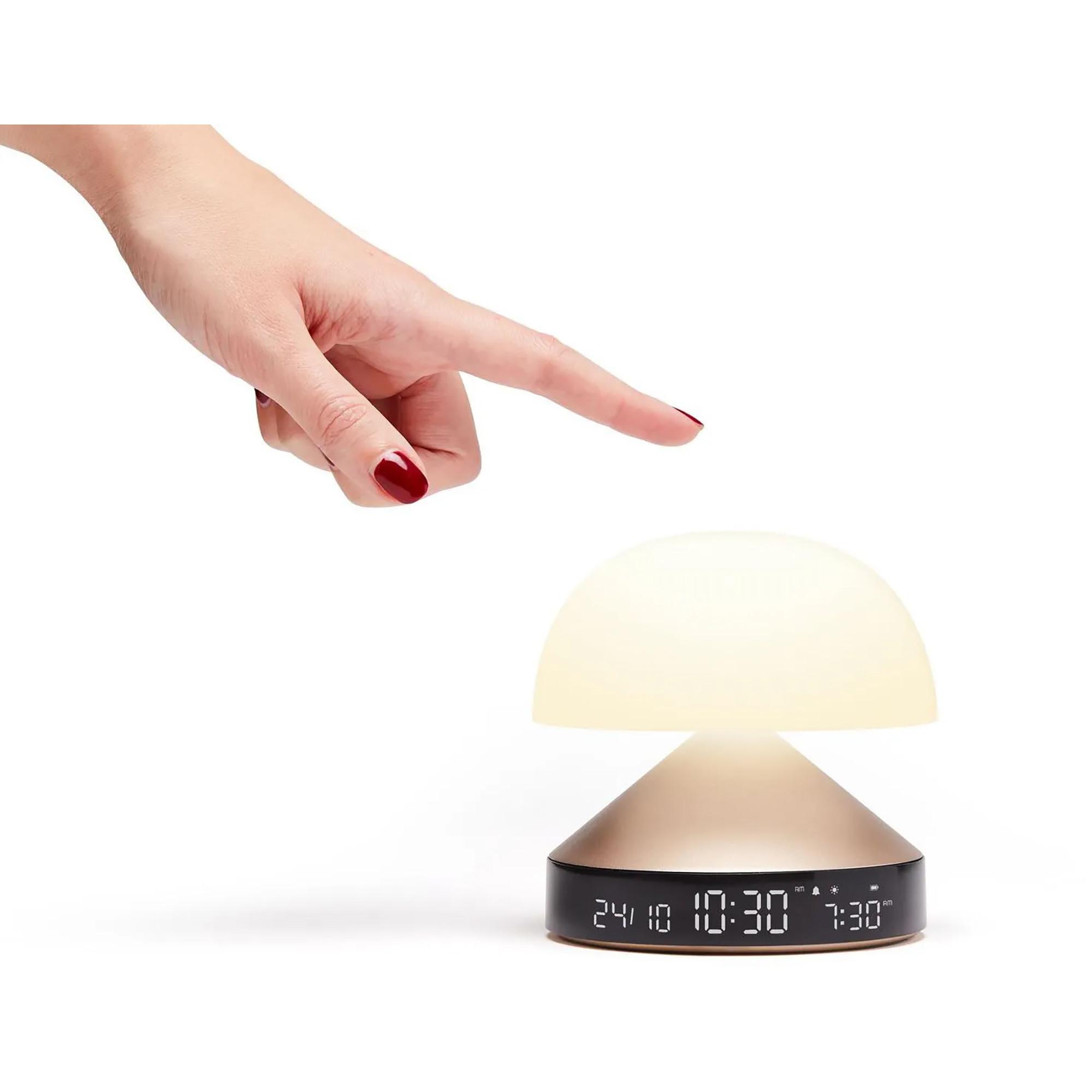 LEXON Alarm Clock Sunrise,LCD-Screen LR153MD   Mina Sunrise  Sveglia digitale 