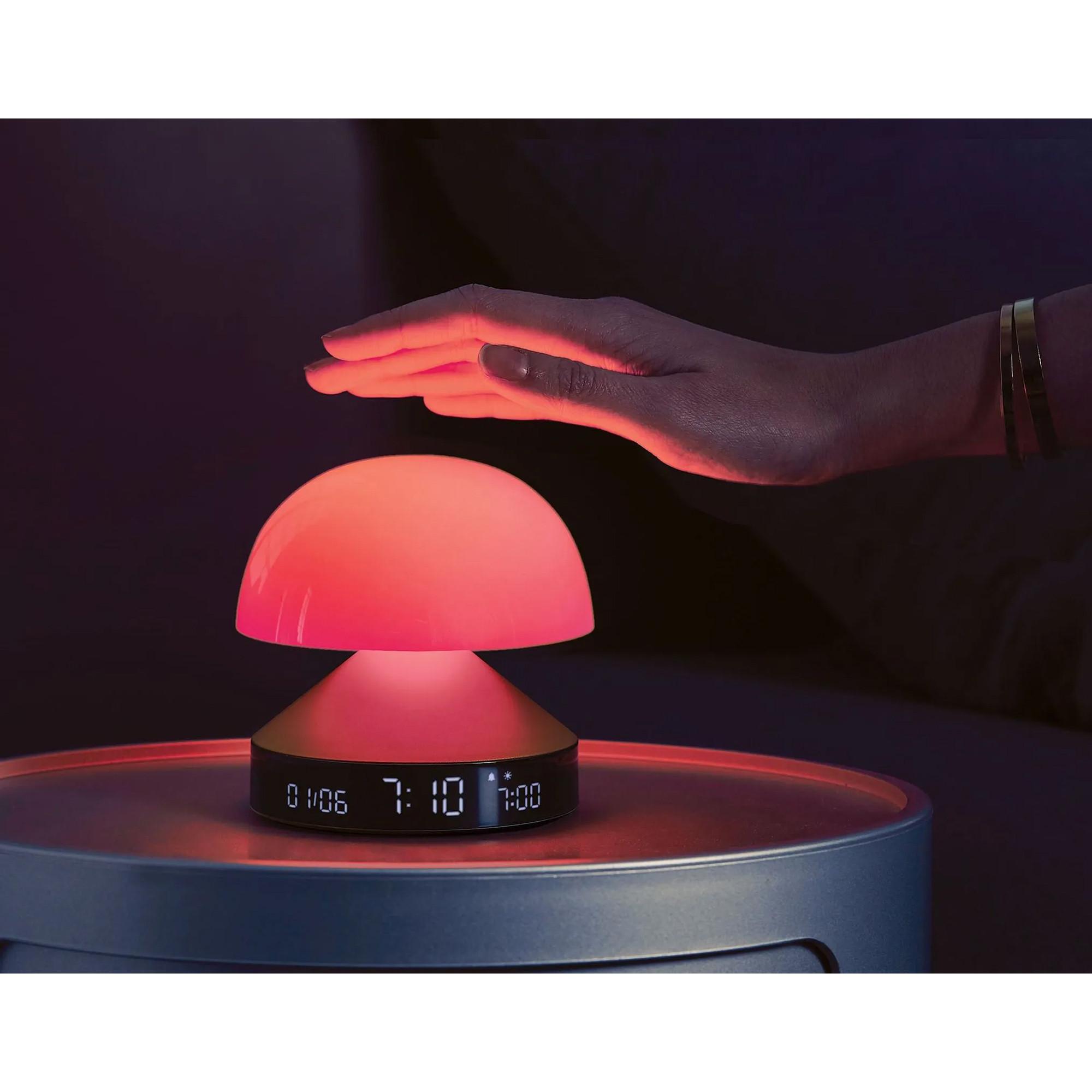 LEXON Alarm Clock Sunrise,LCD-Screen LR153MD   Mina Sunrise  Sveglia digitale 