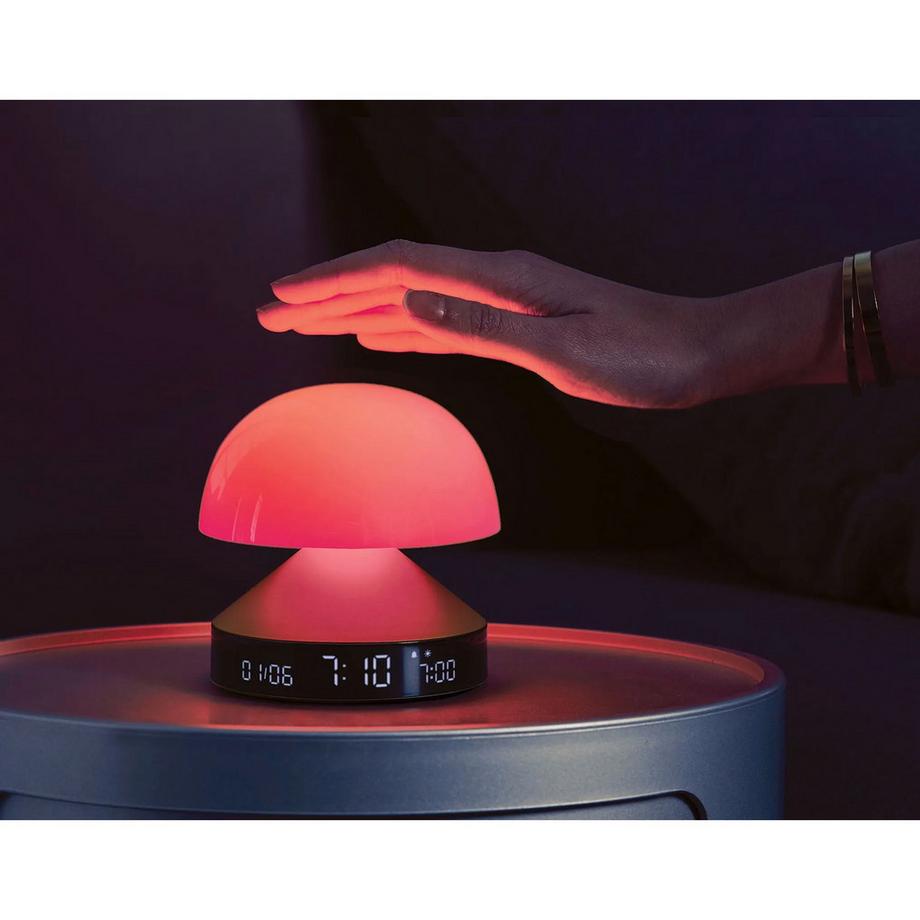 LEXON Alarm Clock Sunrise,LCD-Screen LR153MD   Mina Sunrise  Réveil numérique 