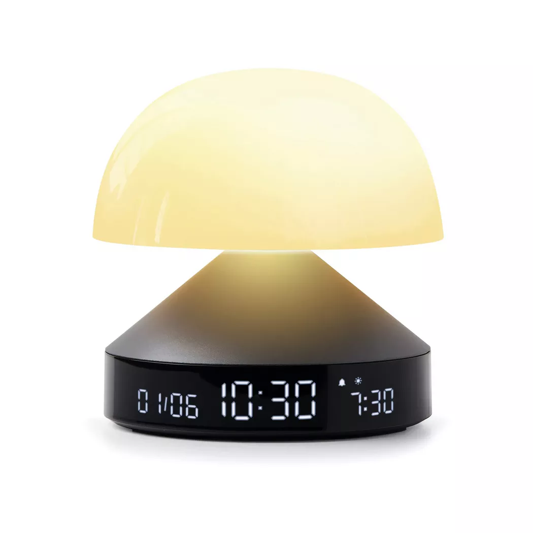 Lexon - Alarm Clock Sunrise,LCD-Screen LR153MX Mina Sunrise