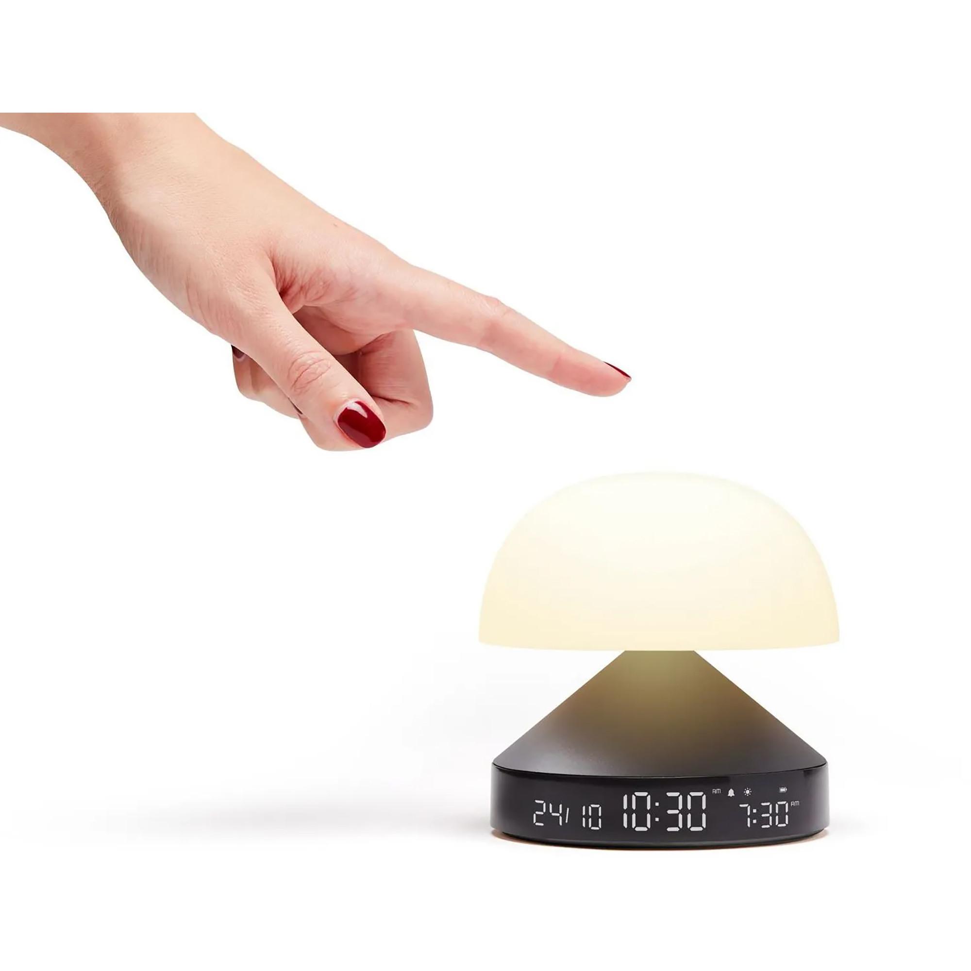 LEXON Alarm Clock Sunrise,LCD-Screen LR153MX   Mina Sunrise Réveil numérique 