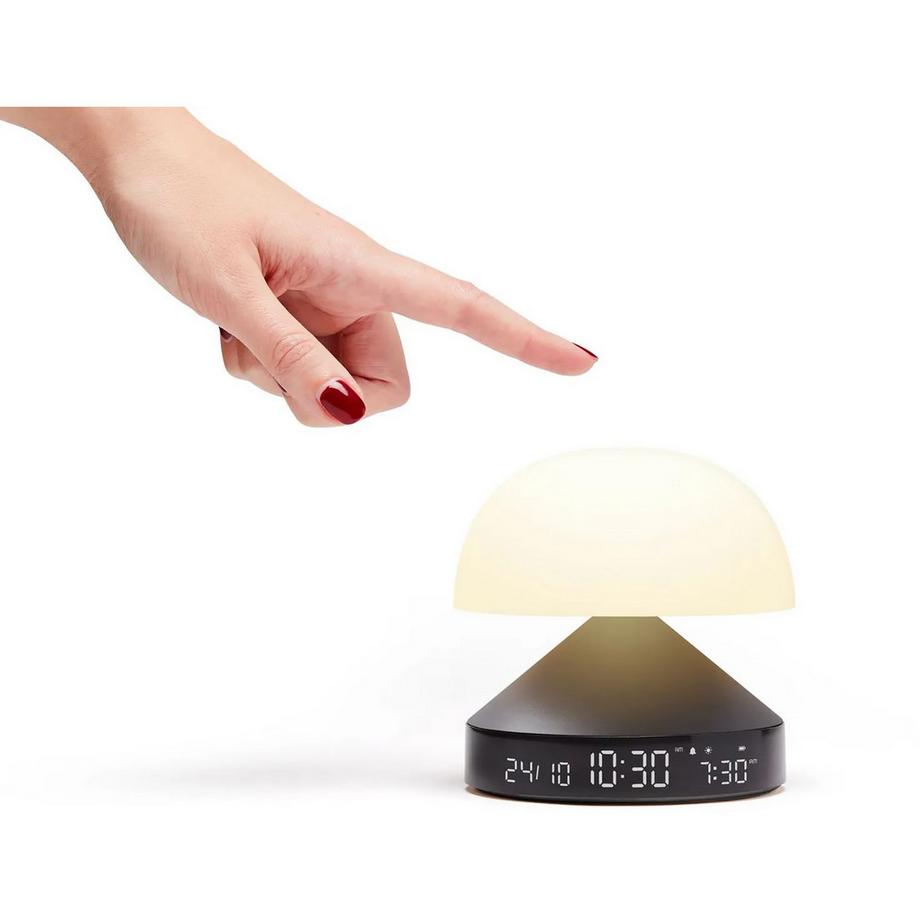 LEXON Alarm Clock Sunrise,LCD-Screen LR153MX   Mina Sunrise Sveglia digitale 