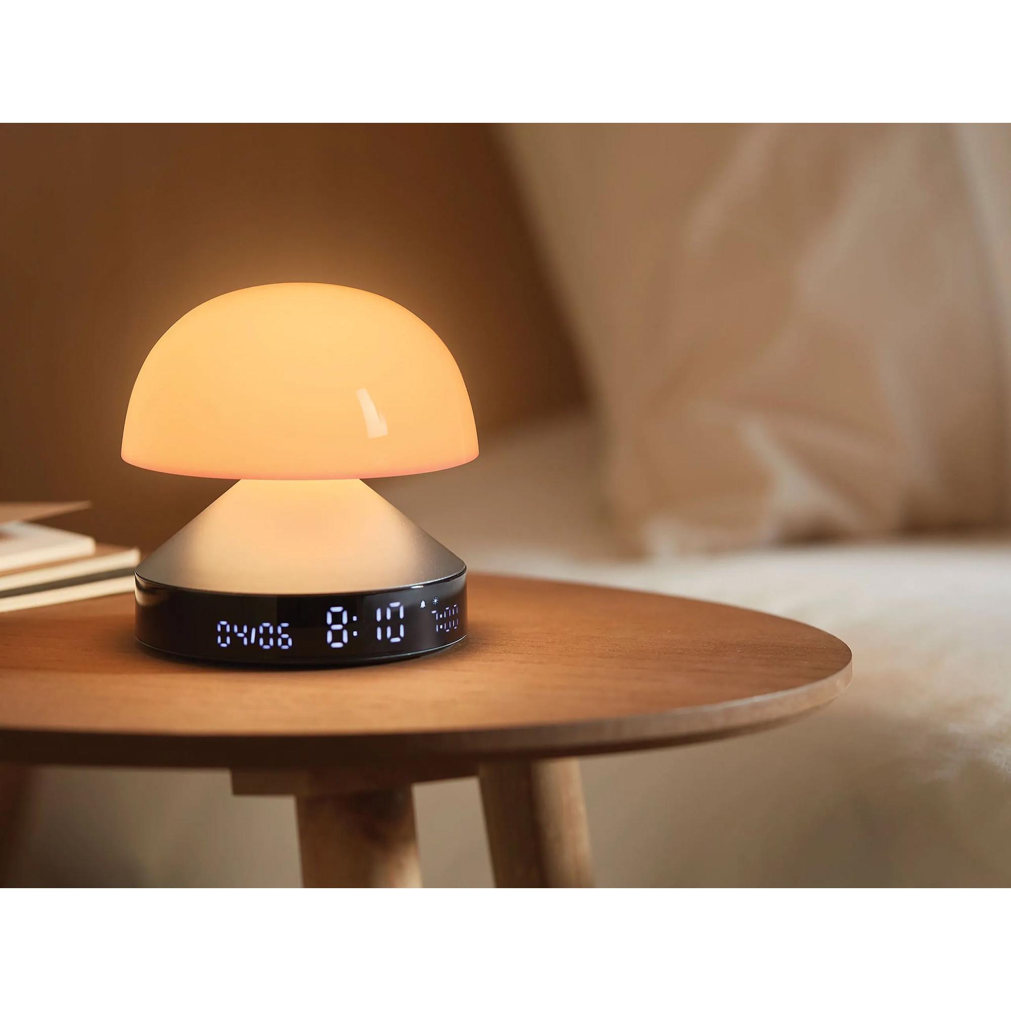 LEXON Alarm Clock Sunrise,LCD-Screen LR153MX   Mina Sunrise Réveil numérique 