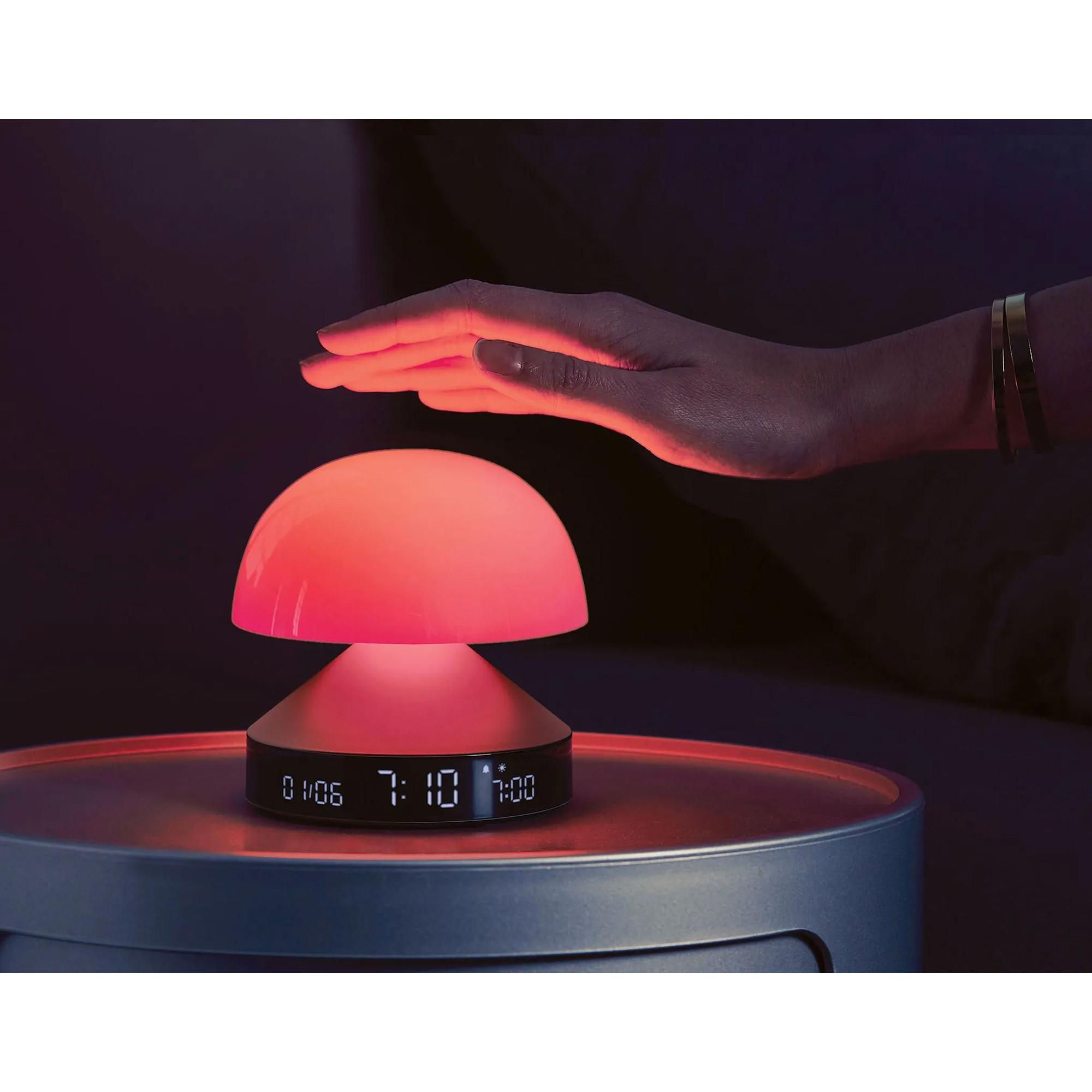 LEXON Alarm Clock Sunrise,LCD-Screen LR153MX   Mina Sunrise Réveil numérique 