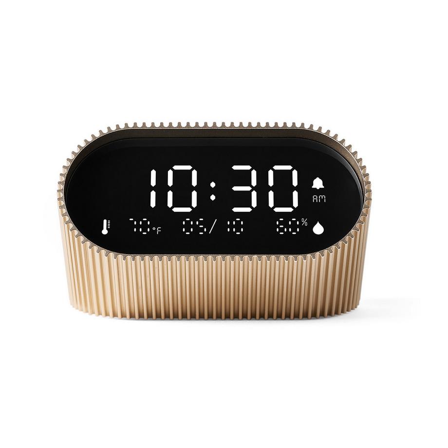 LEXON LCD-Alarm Clock,Temp.&Humidity LR155VG3  Ray Clock       Digitalwecker 