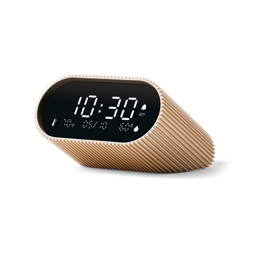 LEXON LCD-Alarm Clock,Temp.&Humidity LR155VG3  Ray Clock       Digitalwecker 