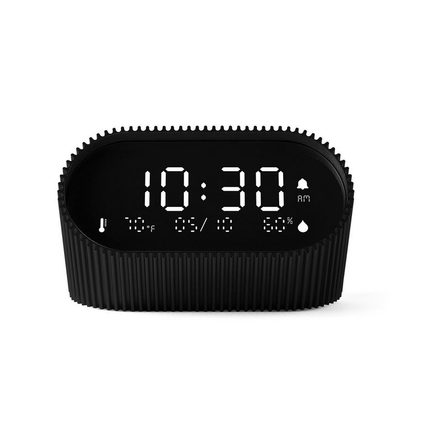 LEXON LCD-Alarm Clock,Temp.&Humidity LR155MN3  Ray Clock Sveglia digitale 