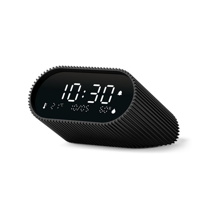 LEXON LCD-Alarm Clock,Temp.&Humidity LR155MN3  Ray Clock Sveglia digitale 