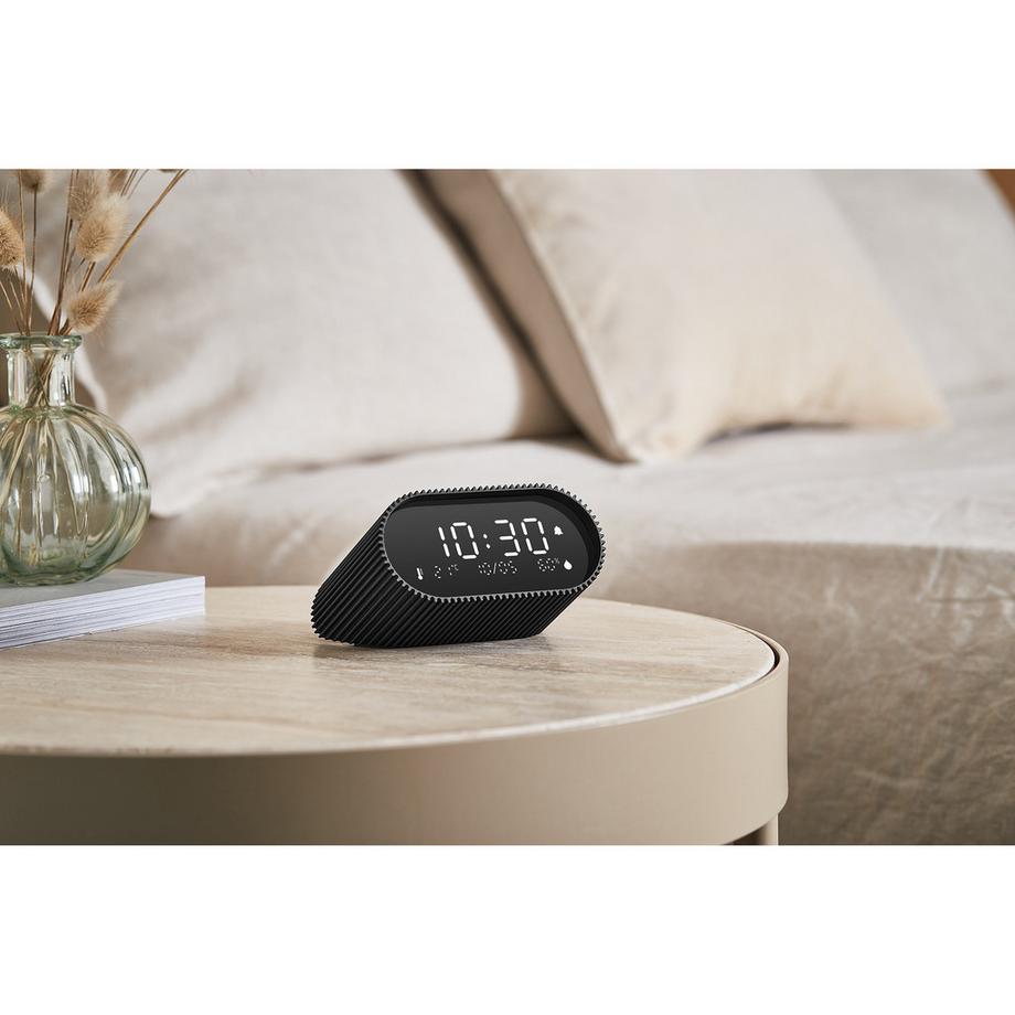 LEXON LCD-Alarm Clock,Temp.&Humidity LR155MN3  Ray Clock Sveglia digitale 