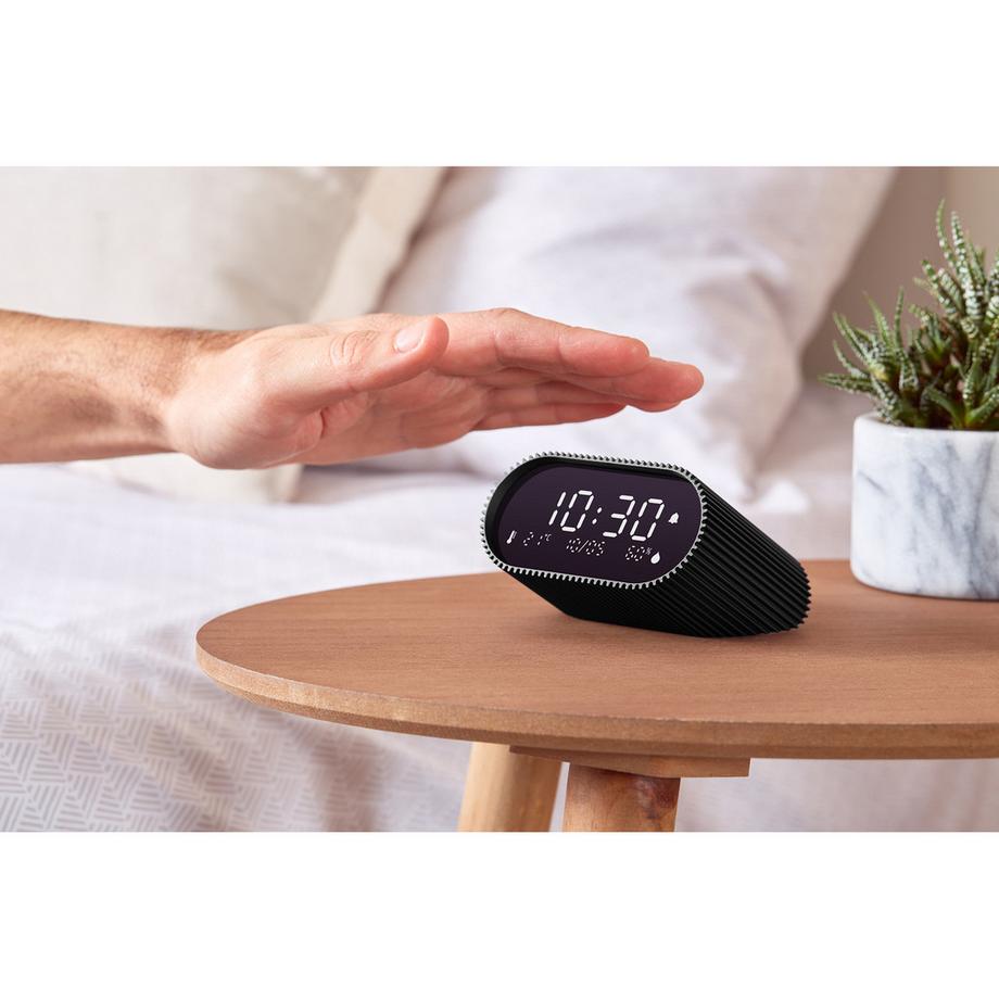 LEXON LCD-Alarm Clock,Temp.&Humidity LR155MN3  Ray Clock Sveglia digitale 